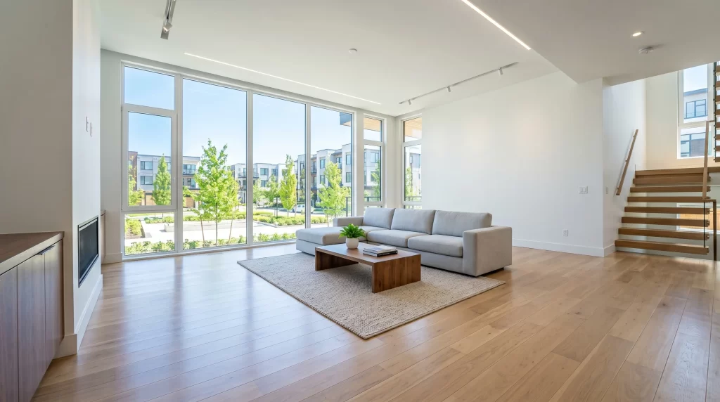 Move-in and move-out cleaning for an empty home in MetroWest MA